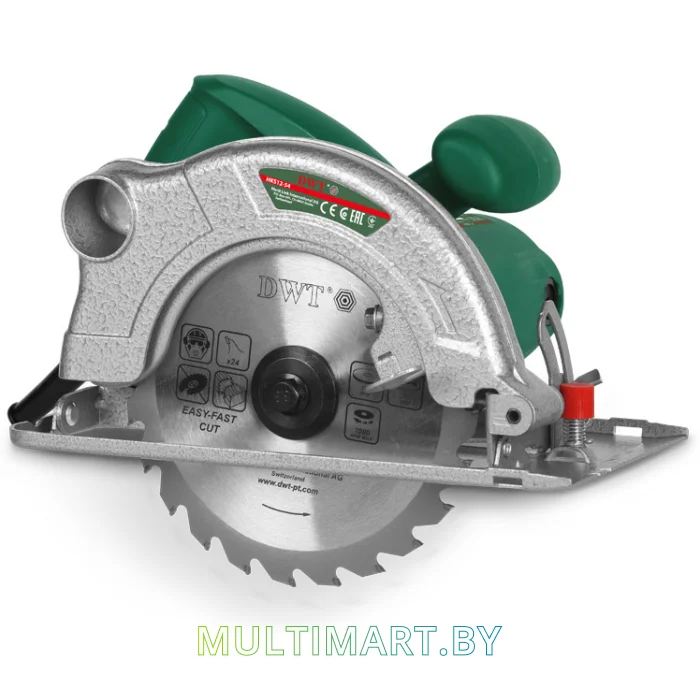 Дисковая (циркулярная) пила DWT HKS12-54